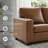 Orillia 85'' Genuine Leather Sofa