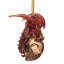 7.62cm Handmade Resin Dragon Hanging Figurine Ornament