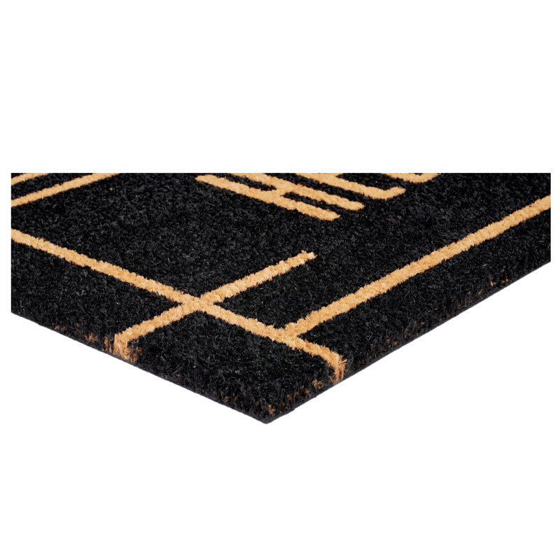 Tapis de porte intérieur / extérieur antidérapant Calloway Mills, L 36 po x L 72 po