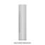 ZLINE 18 in. 8.6 cu. ft. Right Hinge Column Freezer in White Matte with Graphite Gray Interior-1468478962