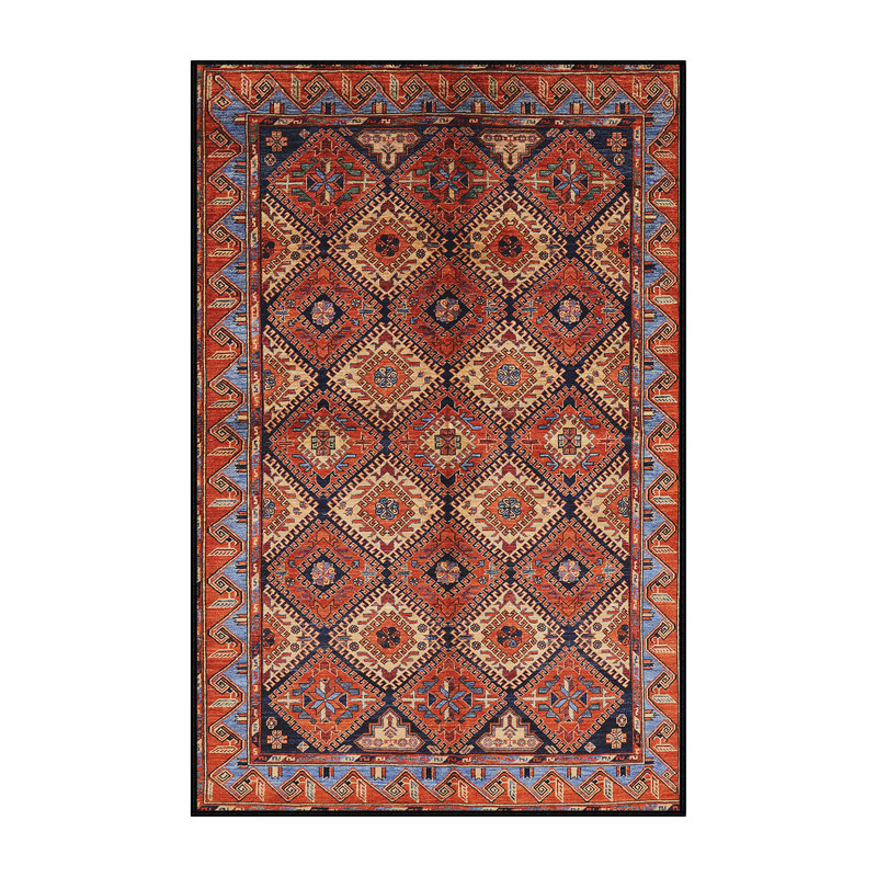 Harvard Southwestern Indoor Rug, Rectangle 4' x 6'