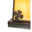 12" Square Shamrock Pier Mount