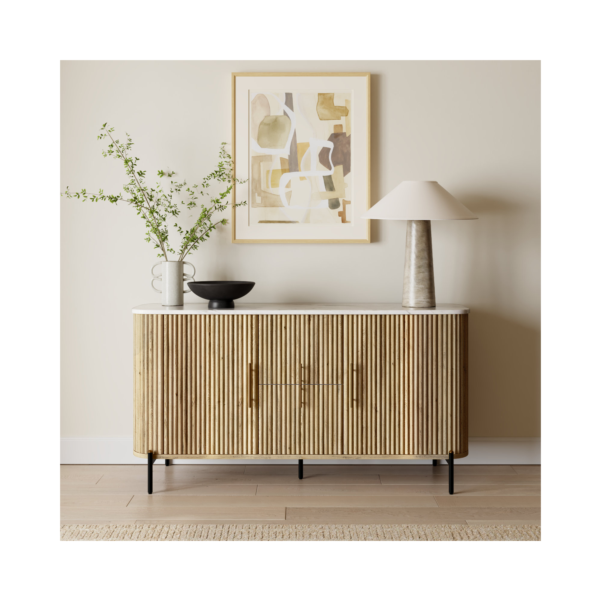 Carmela 59'' Sideboard