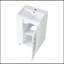 Meuble-lavabo avec lavabo et tablette réglable-1471144818