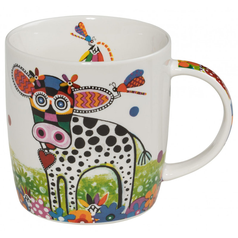 Smile Style Porcelain Coffee Mug