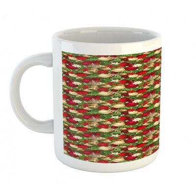 Grande tasse à café tree branches