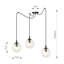 Garnes 3 - Light Sphere Pendant-932743875