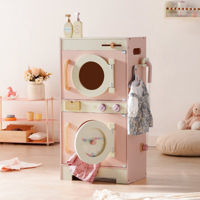 Kids Washer And Dryer Playset