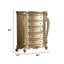 Commode 5 tiroirs Antique Pearl