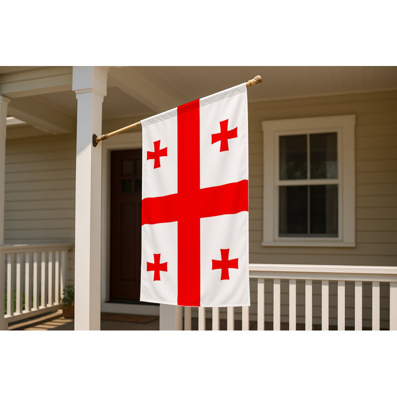 Georgia Flag — Outdoor Flag