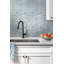 12"X12.9" Triangle Glass Mosaic Tile