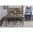  60" Gray Solid Wood Dining Table-636027337-636027338