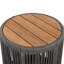 Table d'appoint en bois d'acacia-983264047