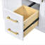 72'' Bathroom Vanity Set with Ceramic Sink (Separate), Modern Freestanding Single Bathroom Cabinet with Drawers & Cabinets,Storage Cabinet for Bathroom, Solid Wood Frame Vanity Set-1635042076