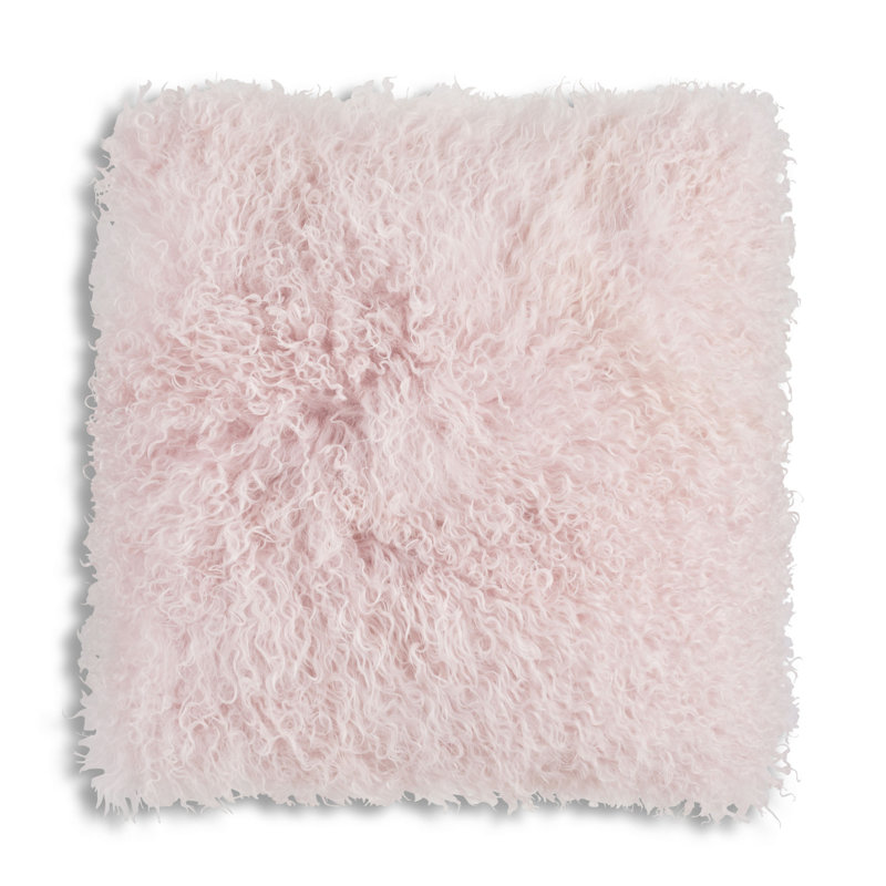 Luna Square Pillow Cover & Insert, Pink