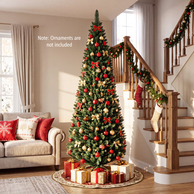 6.89' H Artificial Christmas Tree