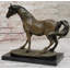 Sculpture cheval arabe