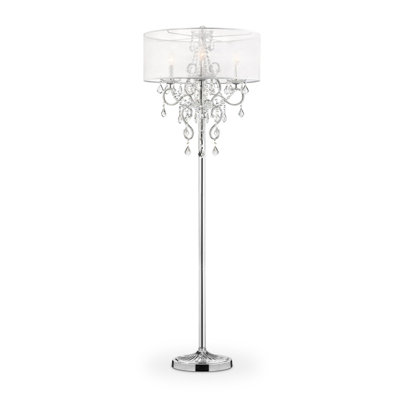 Lampe sur pied 63 po Dereth
