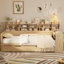 Lit de jour simple avec rangement en bois et configuration de bureau efficace-118095897-118095899