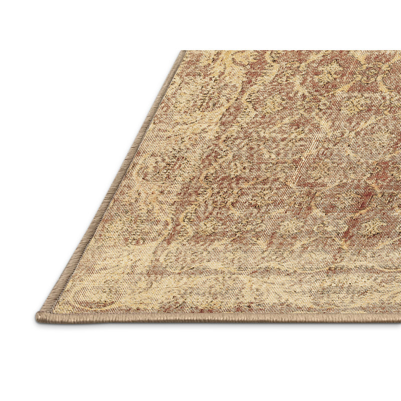 Tapis lavables à la machine Macallister Traditional 3568, Rectangle 7 pi x 10 pi