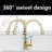 Touchless Kitchen Faucet With Pull Down Sprayer-123037777