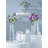 Pearl 2.559 " Glass Votive with Candle Included Set of 4
