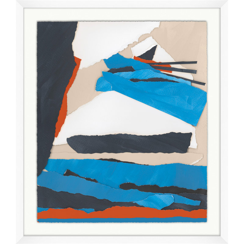Collage Study 3 Painting by Thom Filicia