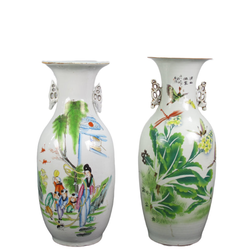 Asian Classic Handmade Table Vase