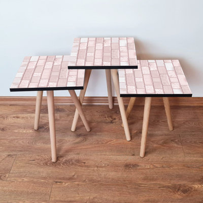 Table gigogne (3 pièces)