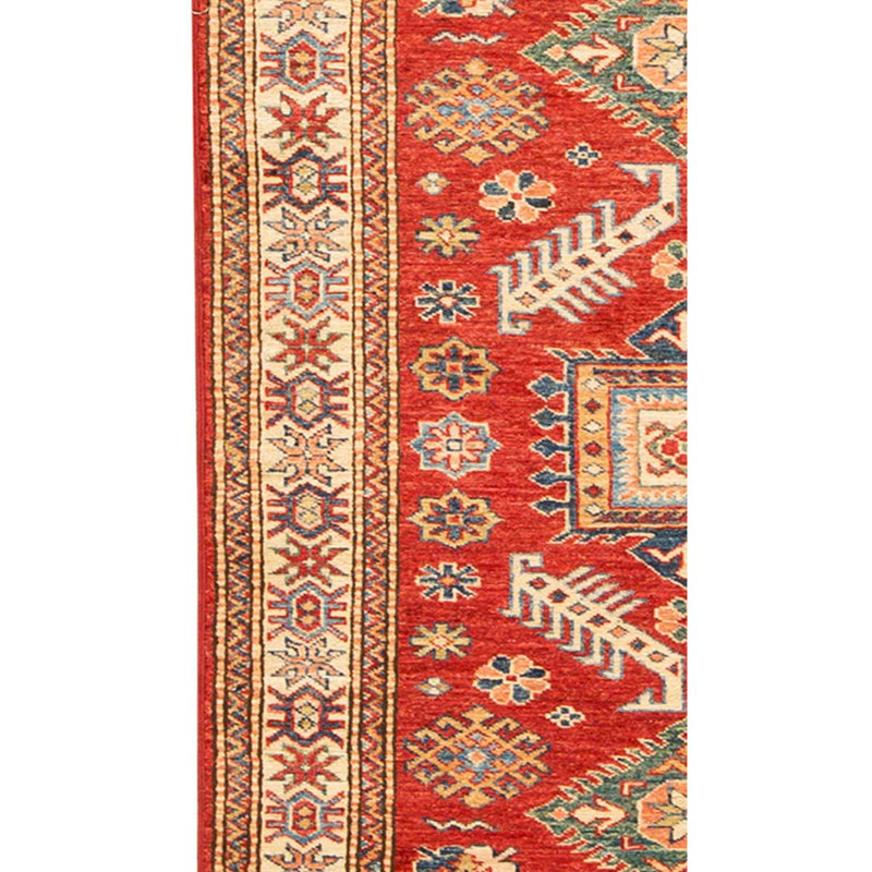 Hand Woven Wool Oriental Area Rug