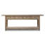 91'' W Solid Wood Console Table