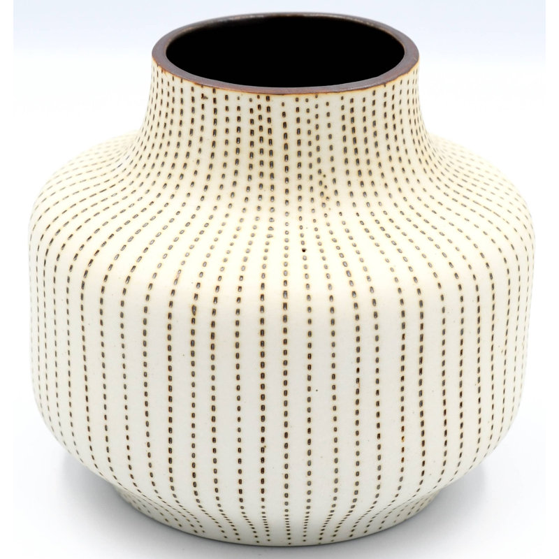 Vase de table Allande, Brun