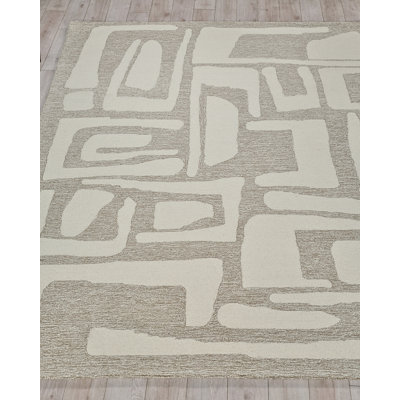 Carmel Hand Tufted Abstract Indoor Rug