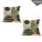 Fabric Reversible Throw Pillow-99020640-99020641