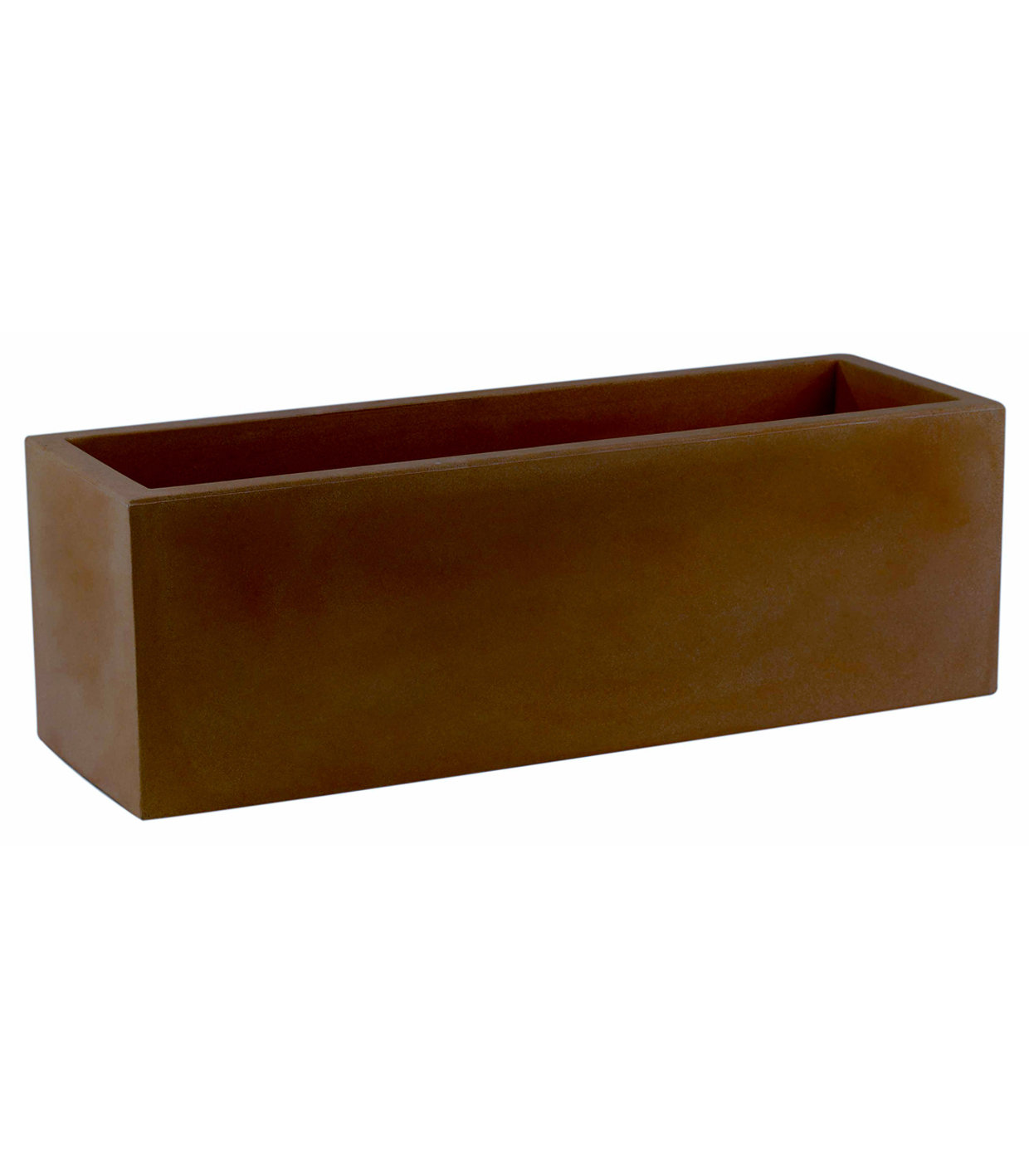Jardinera Planter Box, 3" H x 9.5" W x 3" D, Bronze