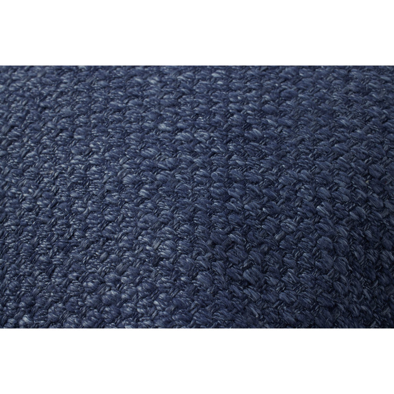 Coussin Lenette Loloi, Bleu marine, Polyester/ Bourre en polyester
