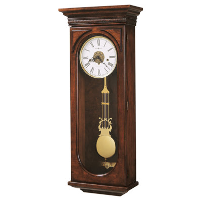 Wood Pendulum Wall Clock