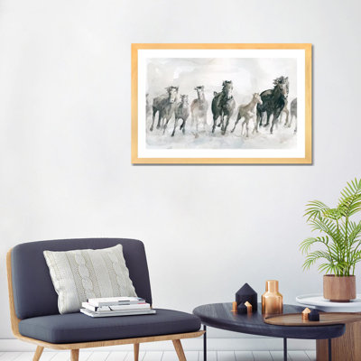 «Run Wild» par Carol Robinson - reproduction