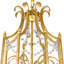 12 Light Up Chandelier With Oxidized Bronze Finish