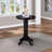 Pub Table, 42-Inch, Black