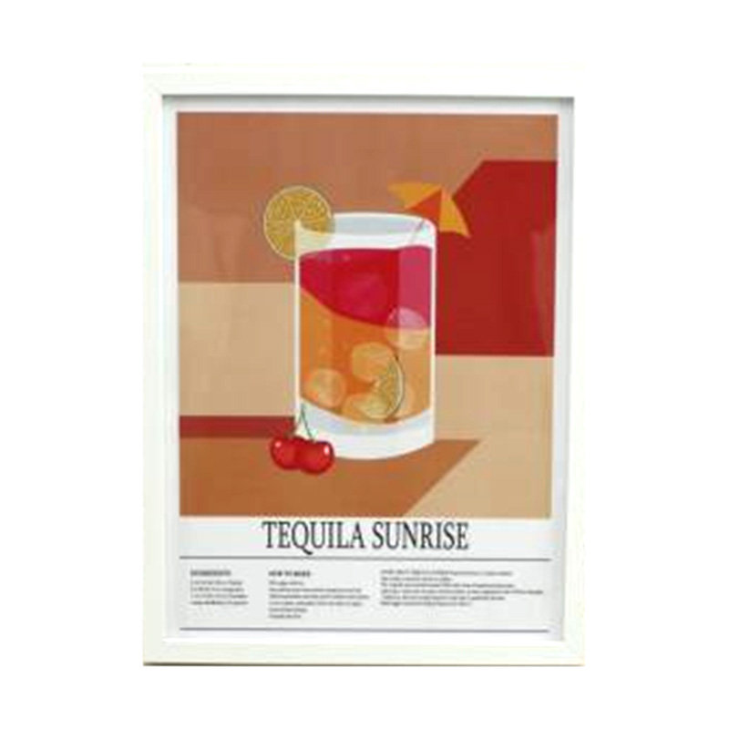 Décoration murale Téquila Sunrise