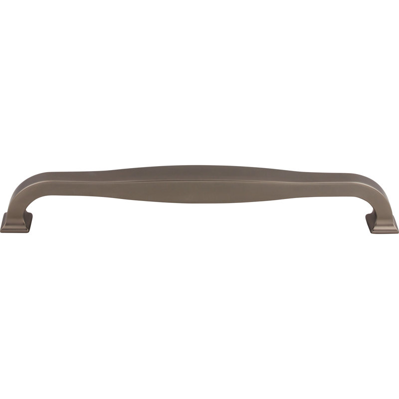 Contour Appliance Pull, Ash Gray, 12" Center to Center