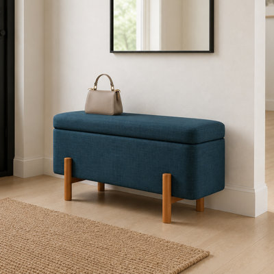Ashton Storage Ottoman Bench