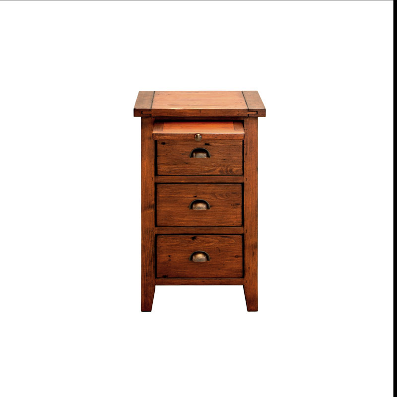 Table de chevet 3 tiroirs Centerville