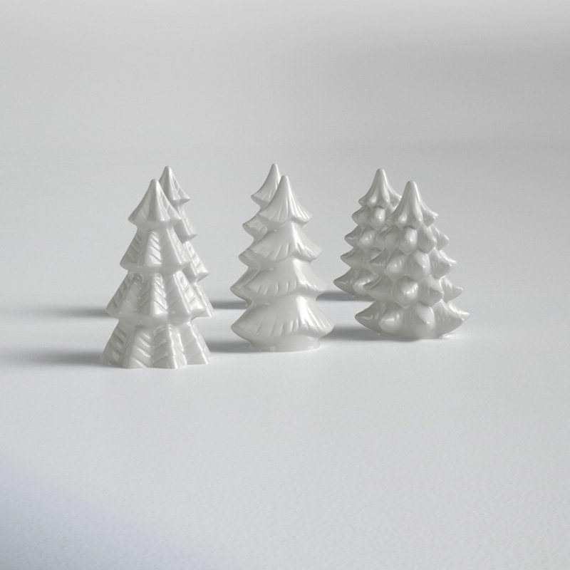 Stoneware Trees