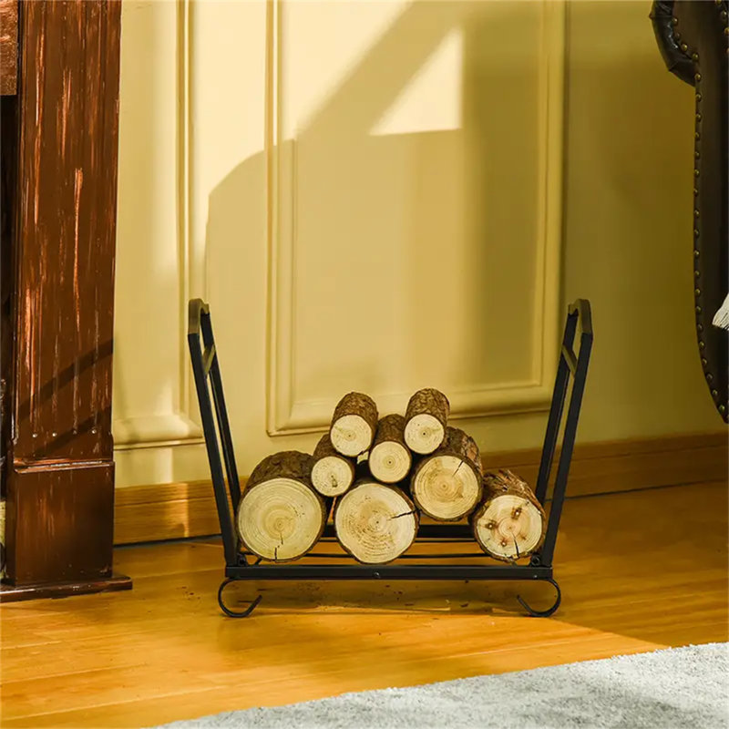 48cm W Metal Log Rack