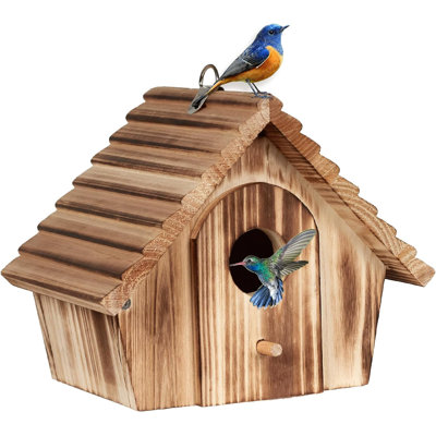 Hemm 7.4'' H x 8.9'' W x 6.4'' D Birdhouse