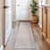 Elise Beige Distressed Rug – Machine Washable Flatweave Style With Non-Slip Backing