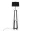 Lampe sur pied à tablette contemporaine-1085424303