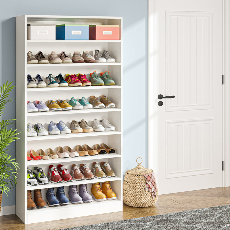 Latitude Run® 40 Pair Shoe Storage Cabinet & Reviews | Wayfair